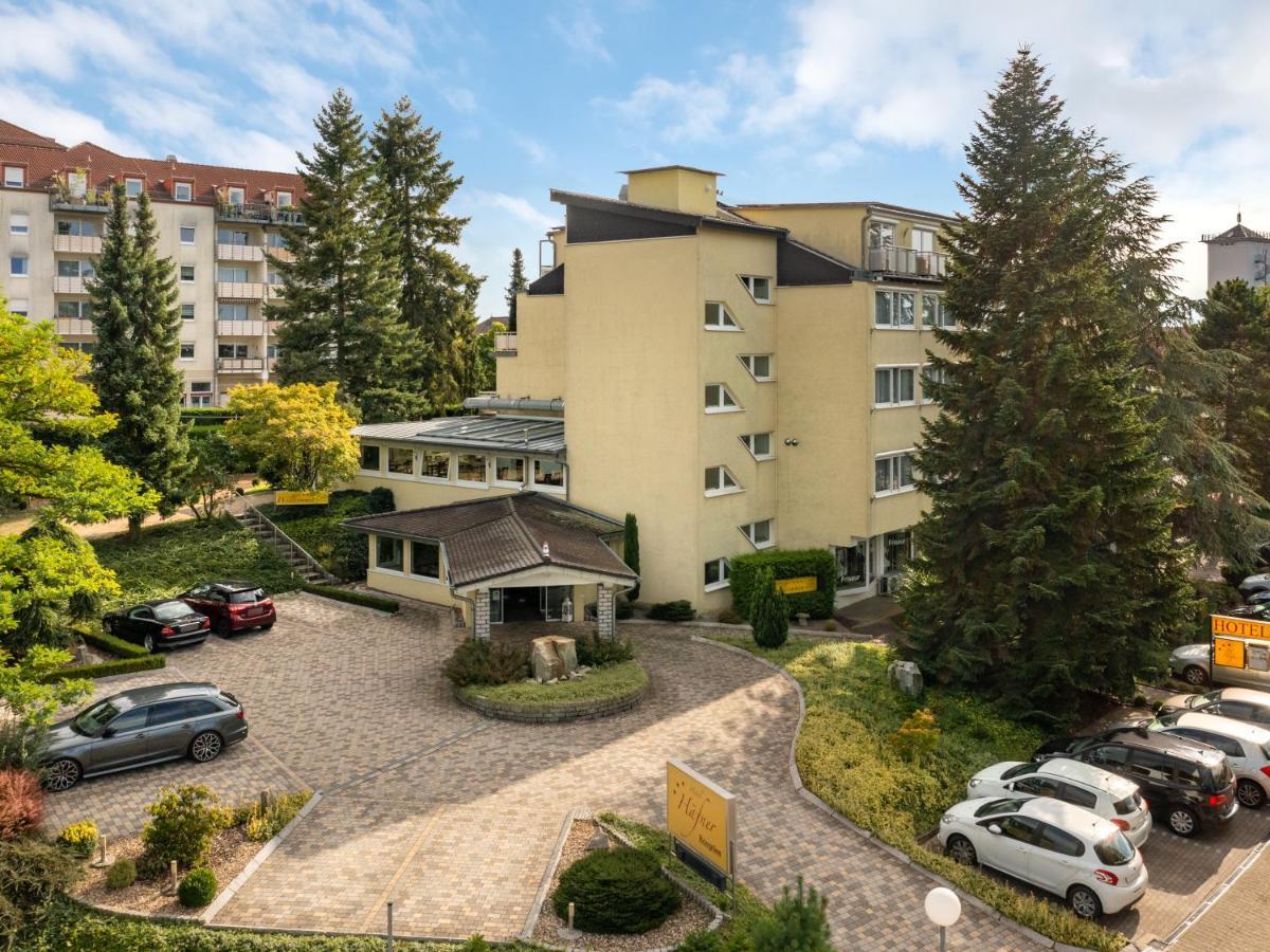 Hotel Haefner Bad Schönborn Zewnętrze zdjęcie