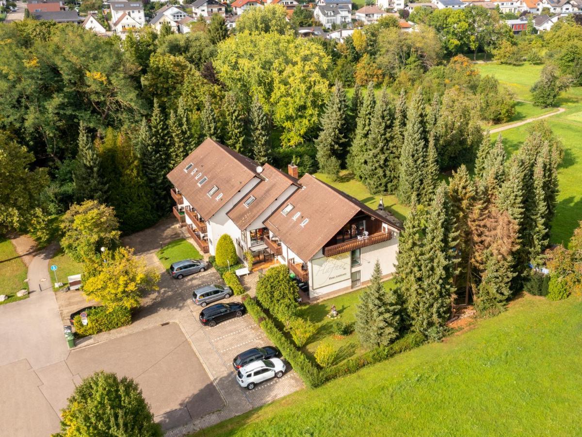 Hotel Haefner Bad Schönborn Zewnętrze zdjęcie