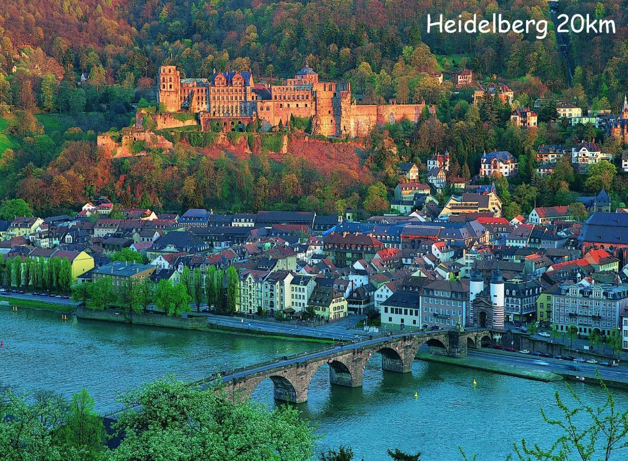 Hotel Haefner Bad Schönborn Zewnętrze zdjęcie