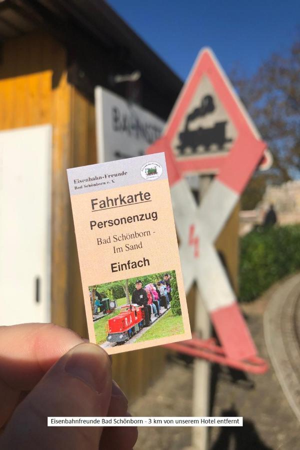 Hotel Haefner Bad Schönborn Zewnętrze zdjęcie