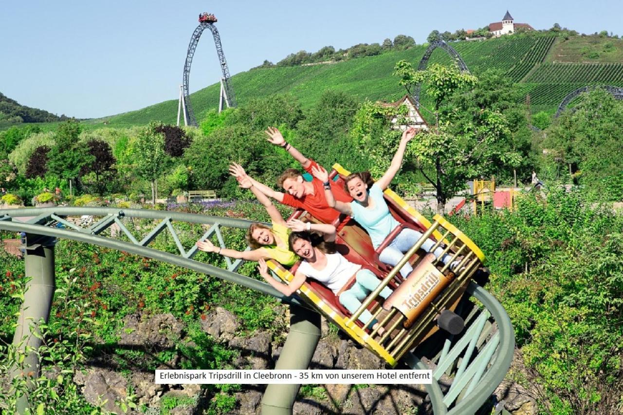 Hotel Haefner Bad Schönborn Zewnętrze zdjęcie