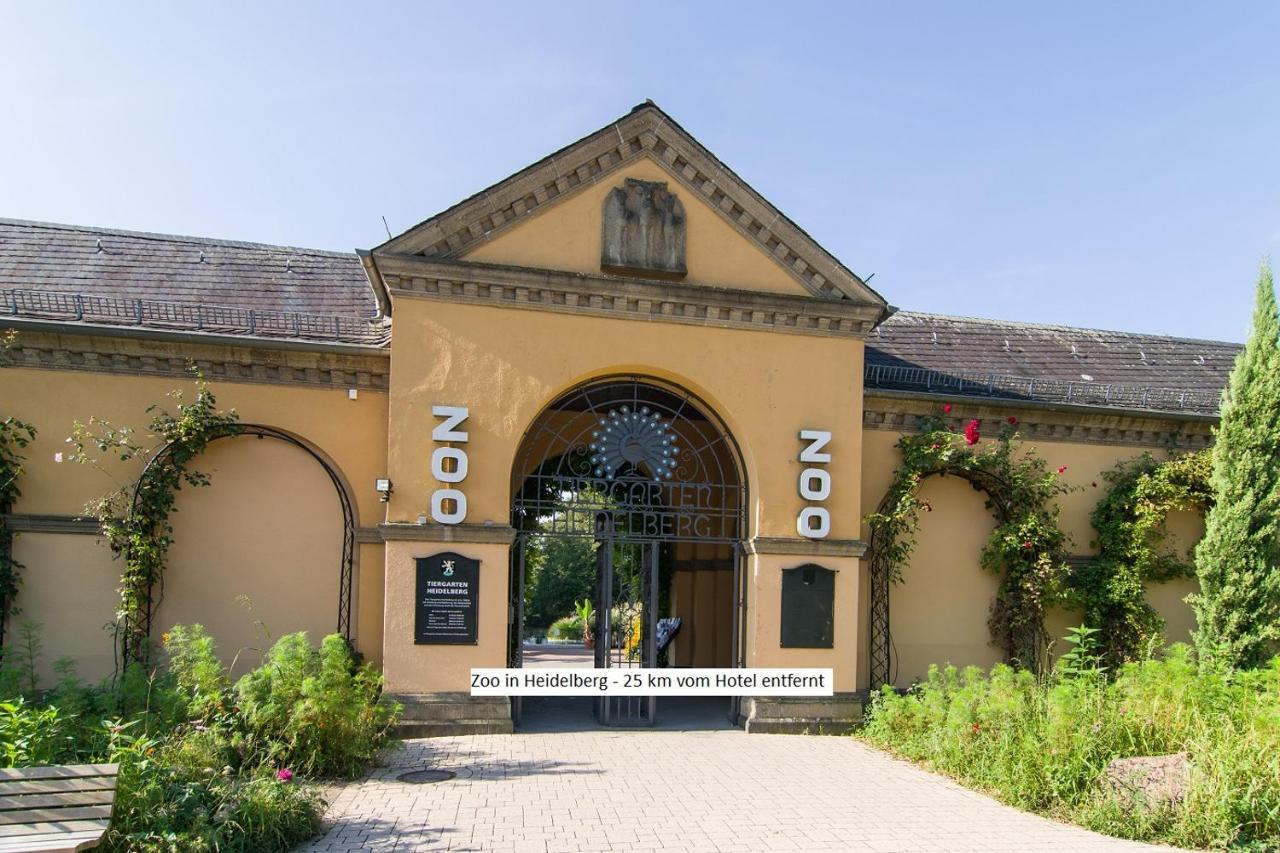Hotel Haefner Bad Schönborn Zewnętrze zdjęcie