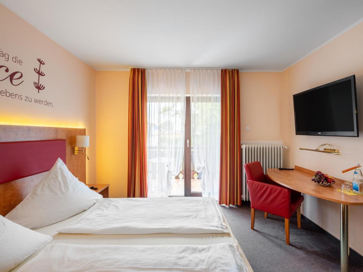 Hotel Haefner Bad Schönborn Zewnętrze zdjęcie