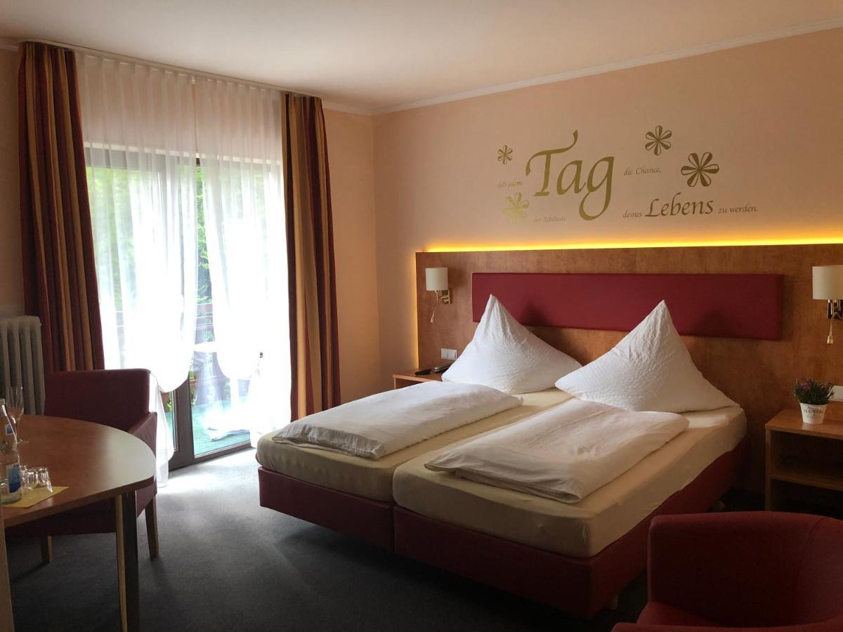 Hotel Haefner Bad Schönborn Zewnętrze zdjęcie